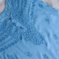 sarang Ice Blue short top