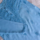 sarang Ice Blue short top