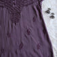 sarang Smoky Purple short top