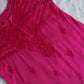 sarang Deep Pink short top