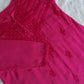 sarang Deep Pink short top