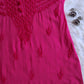 sarang Deep Pink short top