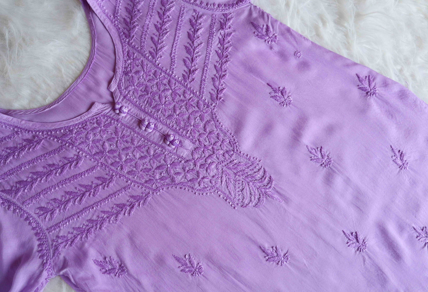 sarang Lavender short top