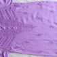 sarang Lavender short top