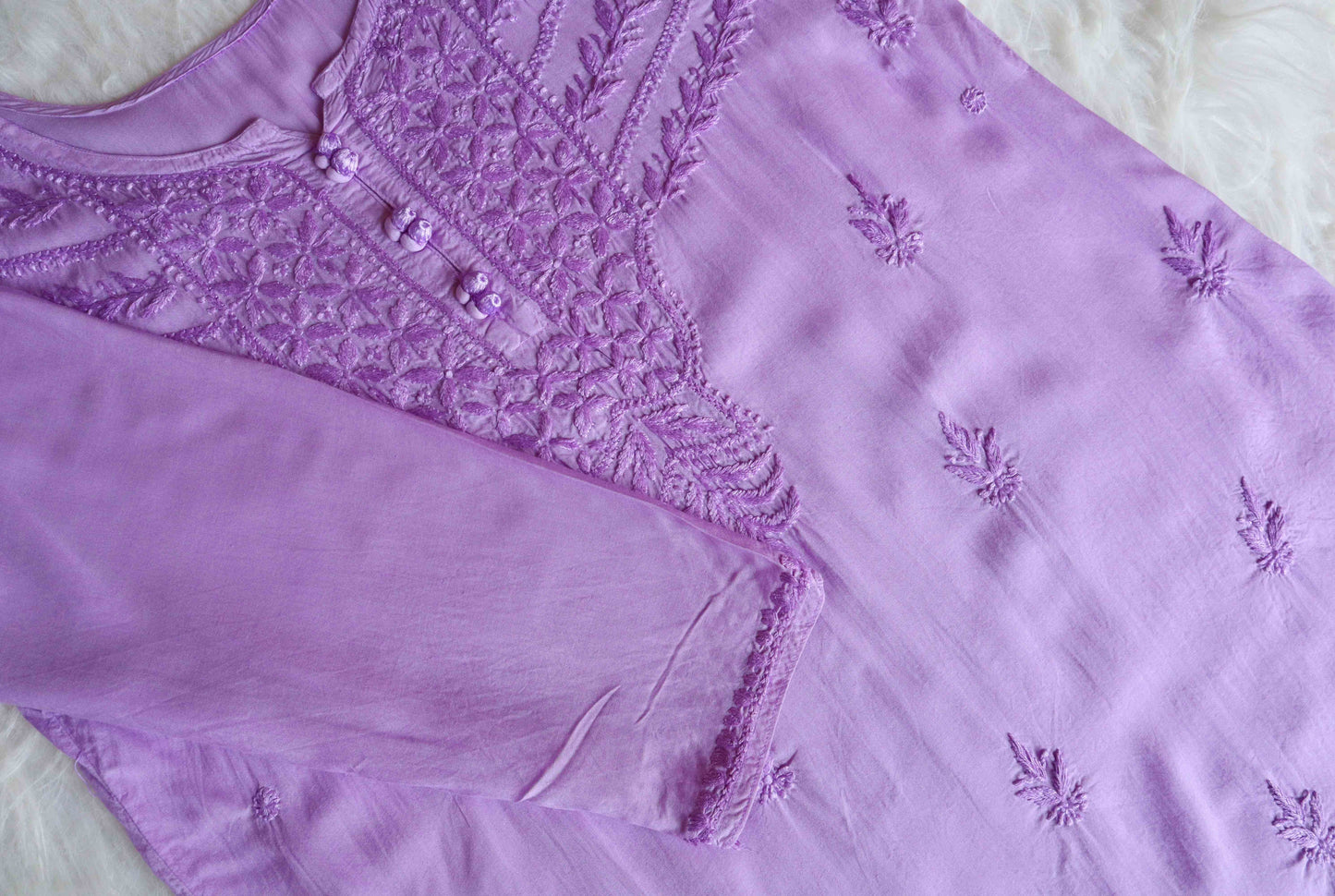 sarang Lavender short top