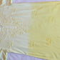 Gulab Pastel Yellow Ombre Short Rayon Kurta