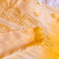 Navari Mustard Yellow Ombre Long Rayon Kurta