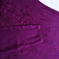 Kyara Deep Purple Short Rayon Kurta