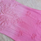 Gulab Baby Pink Ombre Short Rayon Kurta