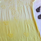 Gulab Pastel Yellow Ombre Short Rayon Kurta