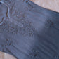 Gulab Grey Ombre Short Rayon Kurta