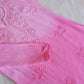 Gulab Baby Pink Ombre Short Rayon Kurta
