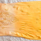 Navari Mustard Yellow Ombre Long Rayon Kurta