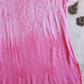 Gulab Baby Pink Ombre Short Rayon Kurta