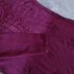 Gulab Wine Purple Short Rayon Kurta