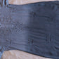 Gulab Grey Ombre Short Rayon Kurta