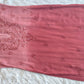 Navari Rose Brown Ombre Long Rayon Kurta