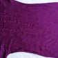 Kyara Deep Purple Short Rayon Kurta