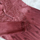 Sangam Rose Brown short kurta