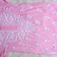 Sama Baby Pink Short Rayon Kurta