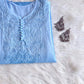 Sangam Ice Blue short kurta