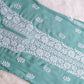 ZEENAT Sage Green Long Rayon Kurta