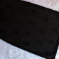 Anouki Black Rayon Long Kurta