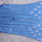 Amaira Ice Blue Rayon Kurta Pant set