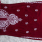 Tulipa Maroon Long Rayon kurta