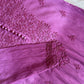 Sangam Burgundy Pink short kurta