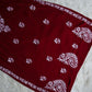 Tulipa Maroon Long Rayon kurta