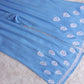 Amaira Ice Blue Rayon Kurta Pant set