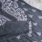 Sama Grey Short Rayon Kurta