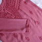 sarang Rose Brown short top