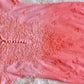Sangam Pastel Peach short kurta