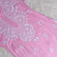 Tulipa Pastel Pink Long Rayon kurta