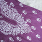 Sama Dusty Purple Short Rayon Kurta