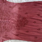 Sangam Rose Brown short kurta