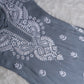 Tulipa Grey Long Rayon kurta