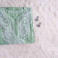Tulipa Sage Green Long Rayon kurta