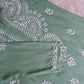 Tulipa Sage Green Long Rayon kurta