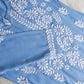 Amaira Ice Blue Rayon Kurta Pant set