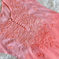 Sangam Pastel Peach short kurta
