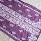 ZEENAT Dusty Purple Long Rayon Kurta