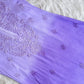 Navari Lavender Ombre Long Rayon Kurta
