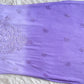Navari Lavender Ombre Long Rayon Kurta