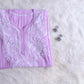 Tulipa Lavender Long Rayon kurta