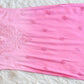 Navari Pink Ombre Long Rayon Kurta
