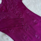 Roop Deep Purple Pure Chiffon Kurta