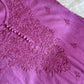 Sangam Burgundy Pink short kurta